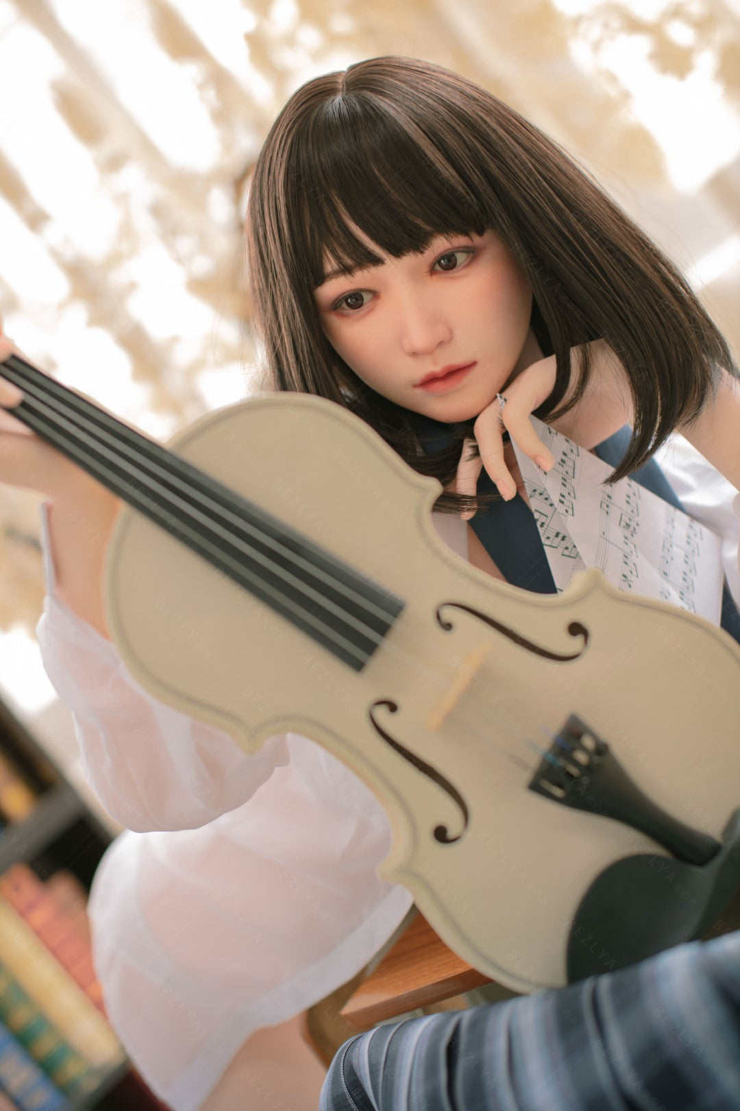 Platycodone Sex doll (Bezlya Doll 160cm C-cup 2.1 silicone)