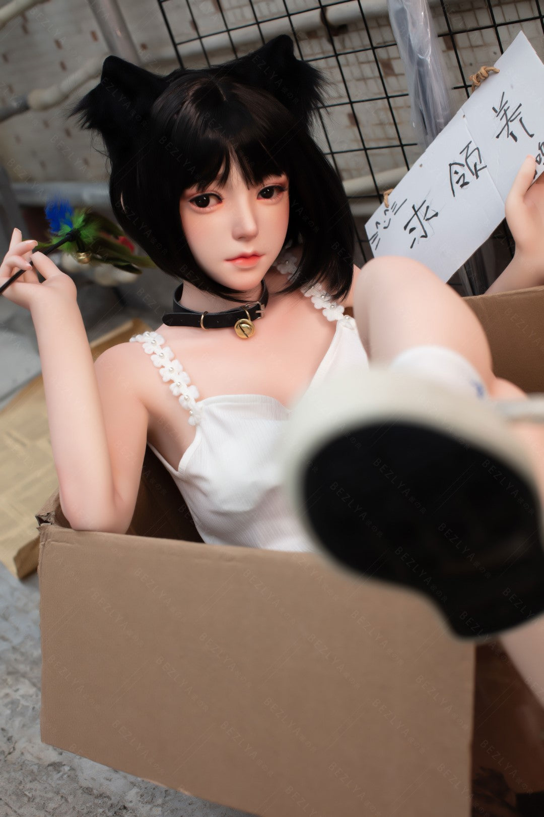 Păpușă de sex campanula (Bezlya Doll 155cm F-Cup 2.0 TPE+silicon)