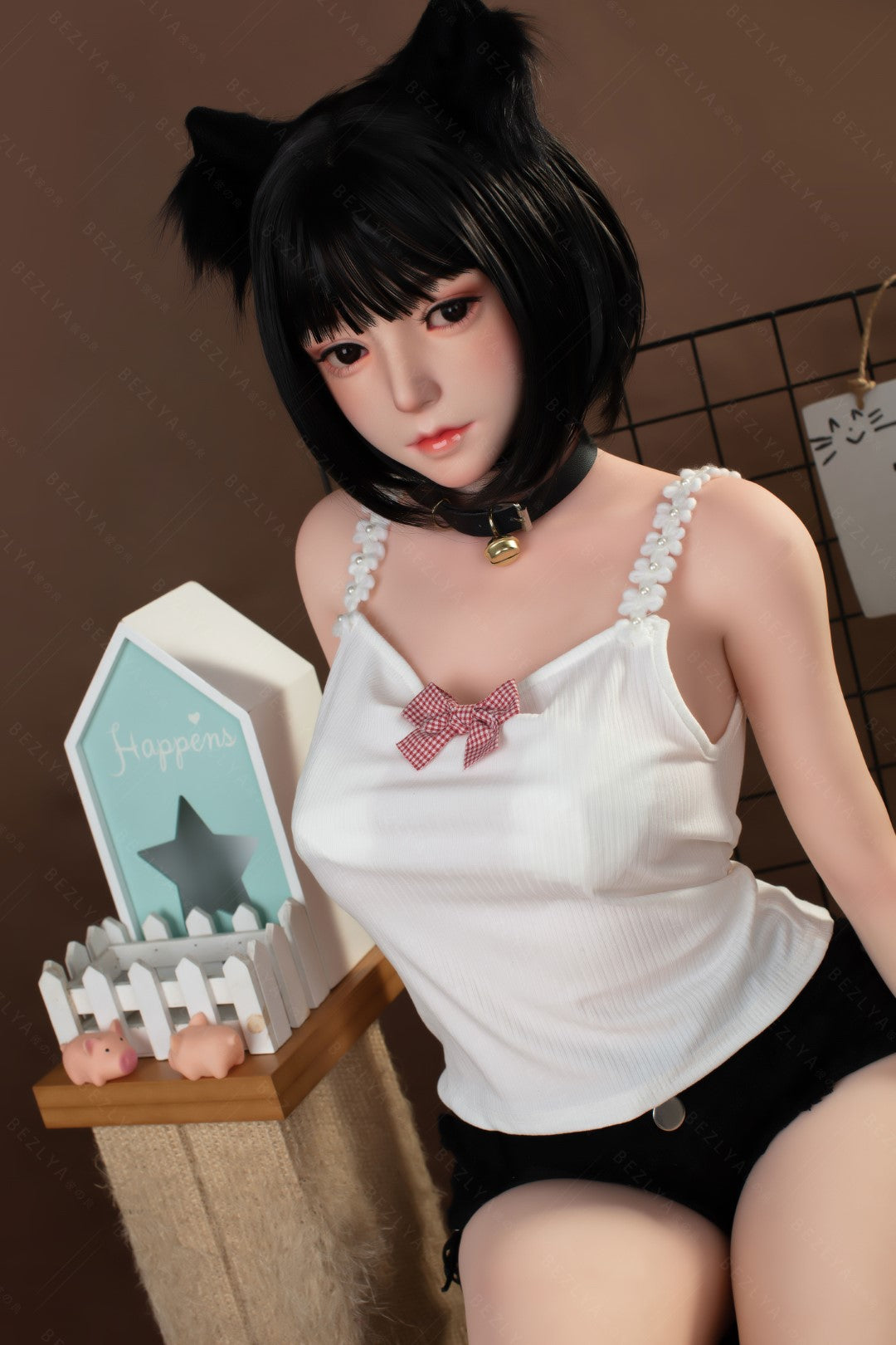 Păpușă de sex campanula (Bezlya Doll 155cm F-Cup 2.0 TPE+silicon)
