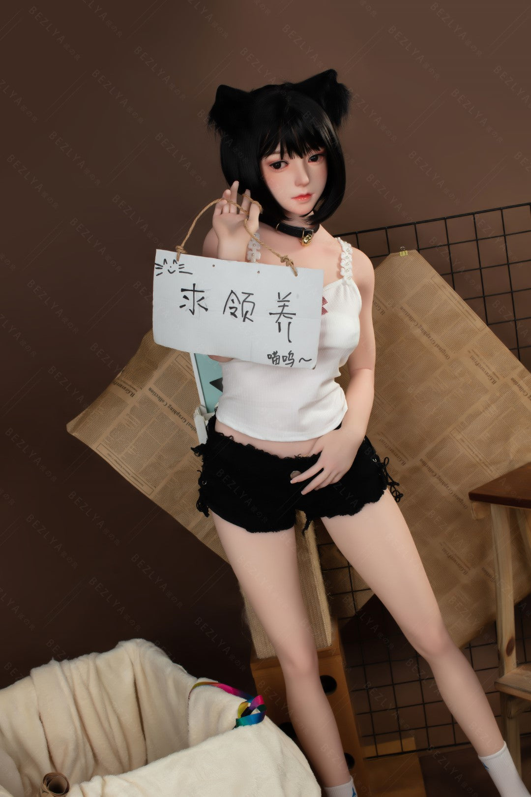 Campanula Sex doll (Bezlya Doll 155cm F-cup 2.0 TPE+silicone)