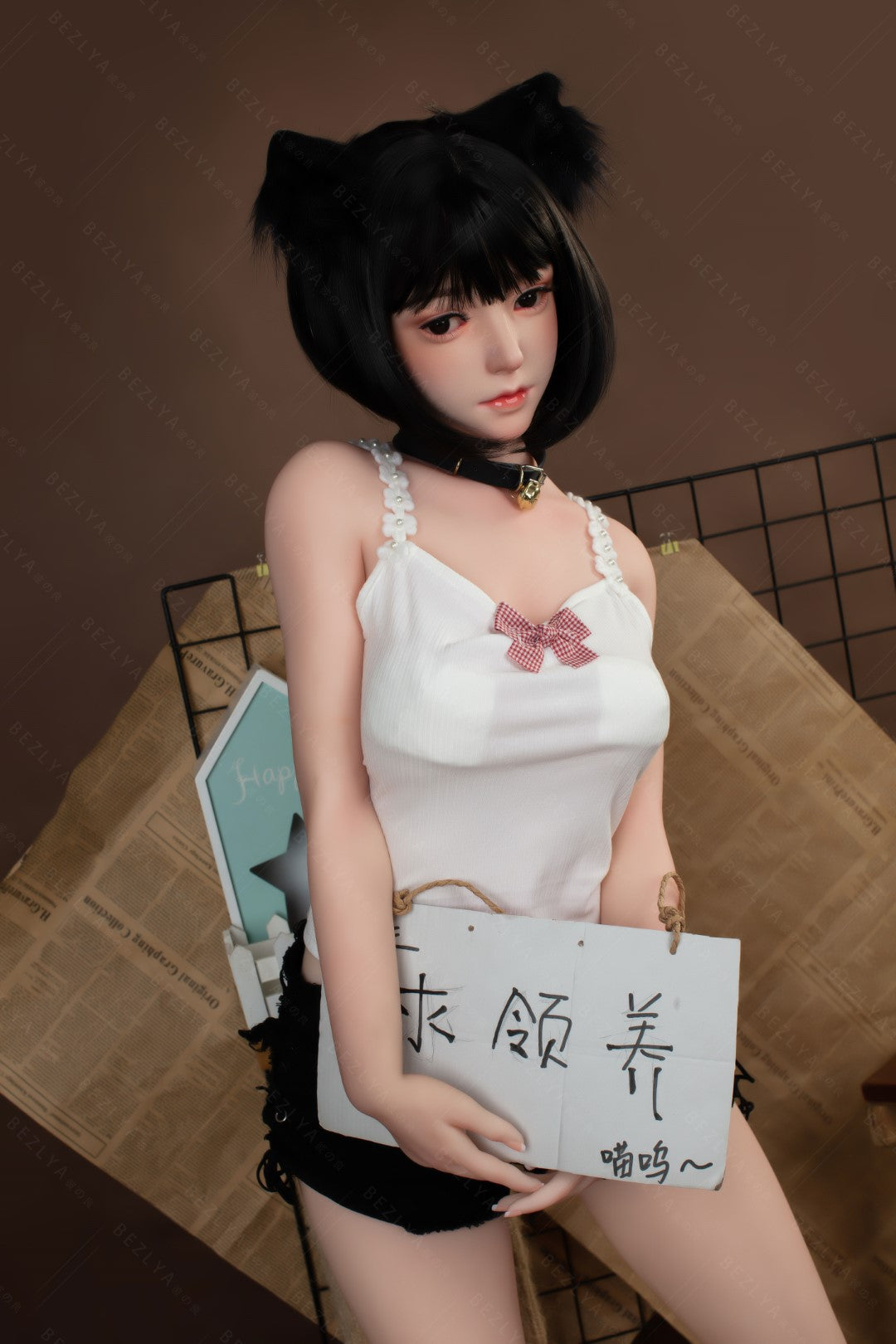 Păpușă de sex campanula (Bezlya Doll 155cm F-Cup 2.0 TPE+silicon)