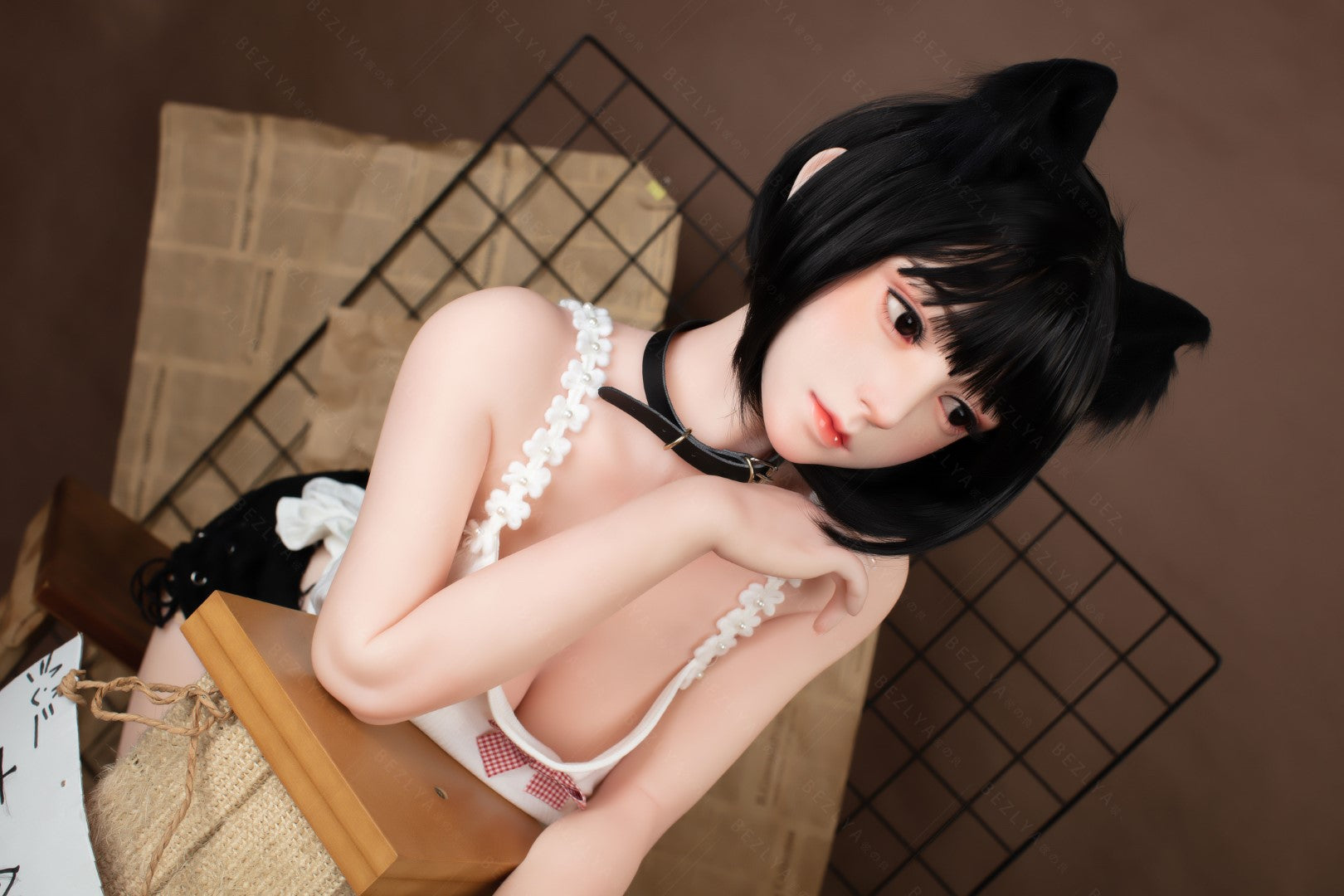 Păpușă de sex campanula (Bezlya Doll 155cm F-Cup 2.0 TPE+silicon)