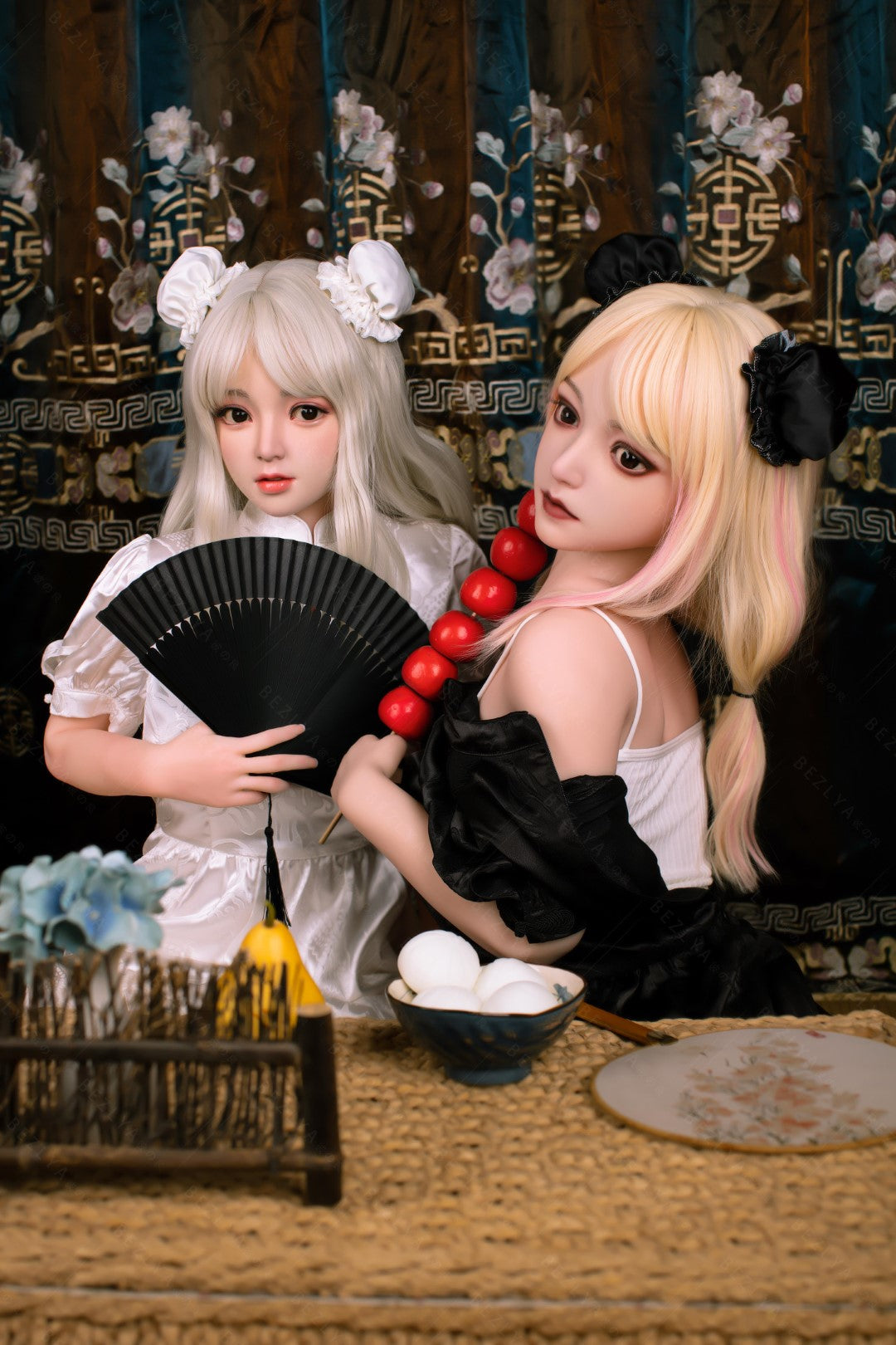 Campanula szexbaba (Bezlya Doll 149 cm-es D-pohár 2.0 TPE+szilikon)