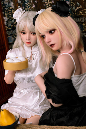 Campanula sexpuppe (Bezlya Doll 149cm d-cup TPE+Silikon)