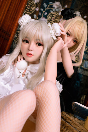 Campanula sexpuppe (Bezlya Doll 149cm d-cup TPE+Silikon)