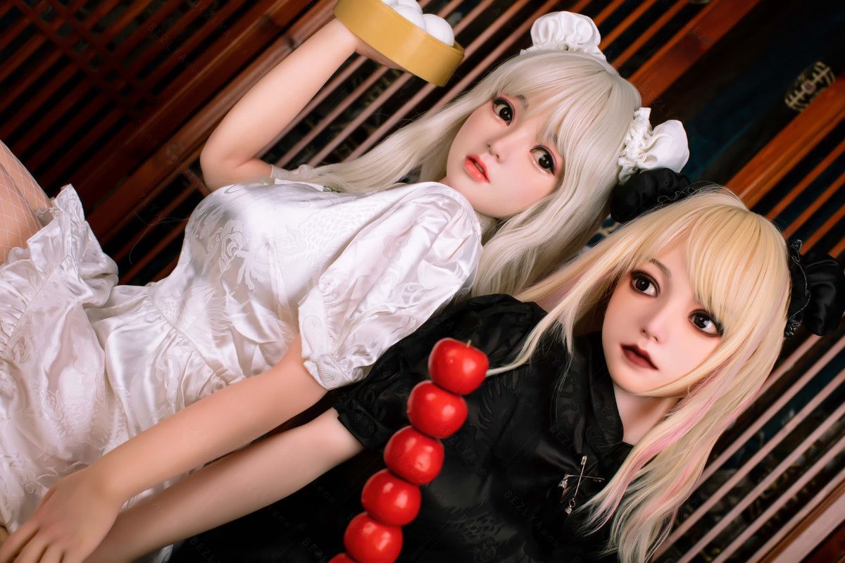 Campanula szexbaba (Bezlya Doll 149 cm-es D-pohár 2.0 TPE+szilikon)