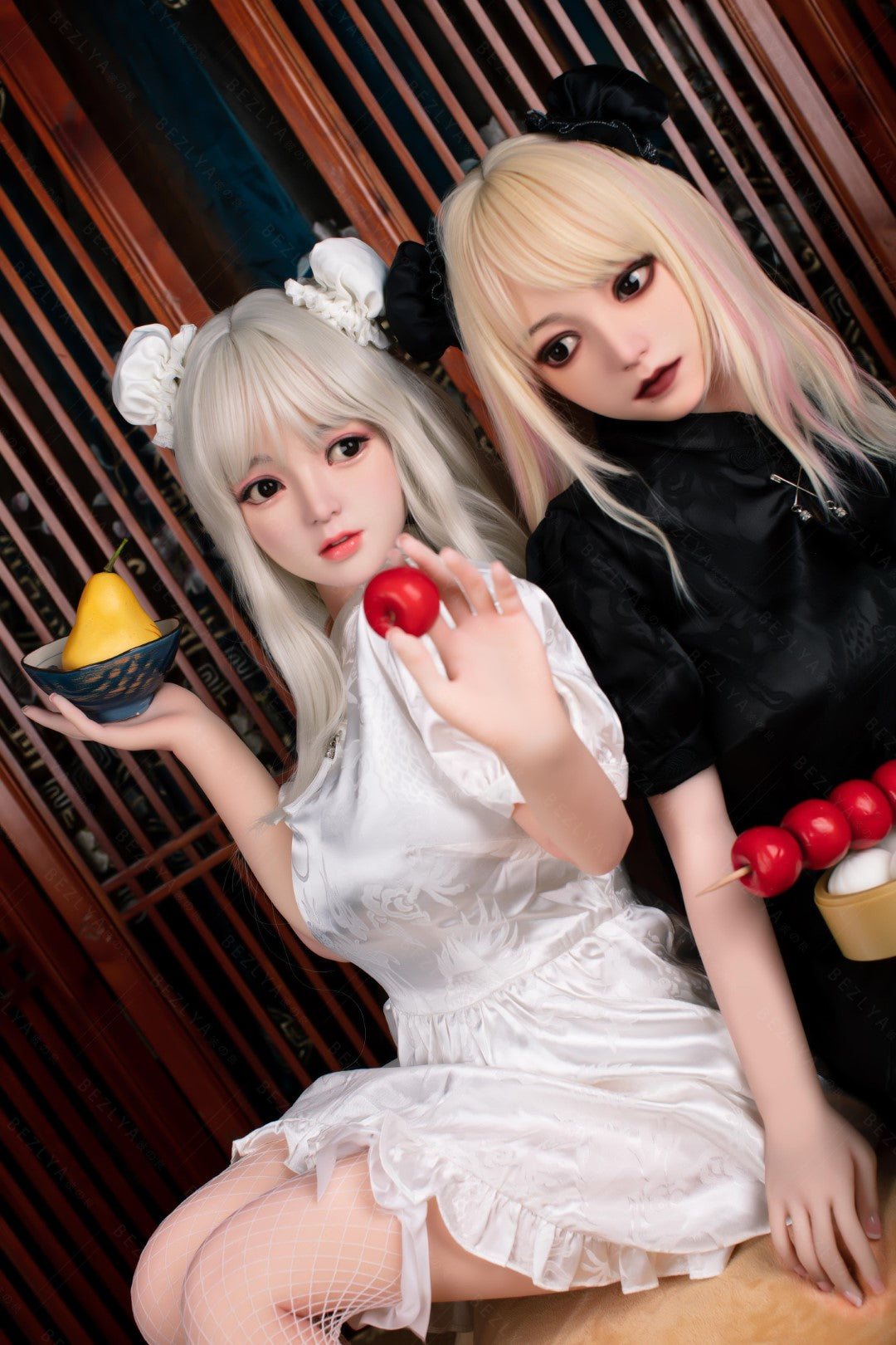 Convallaria сексуальна лялька (Bezlya Doll 149 см D-kupa 2.0 tpe+силікон)