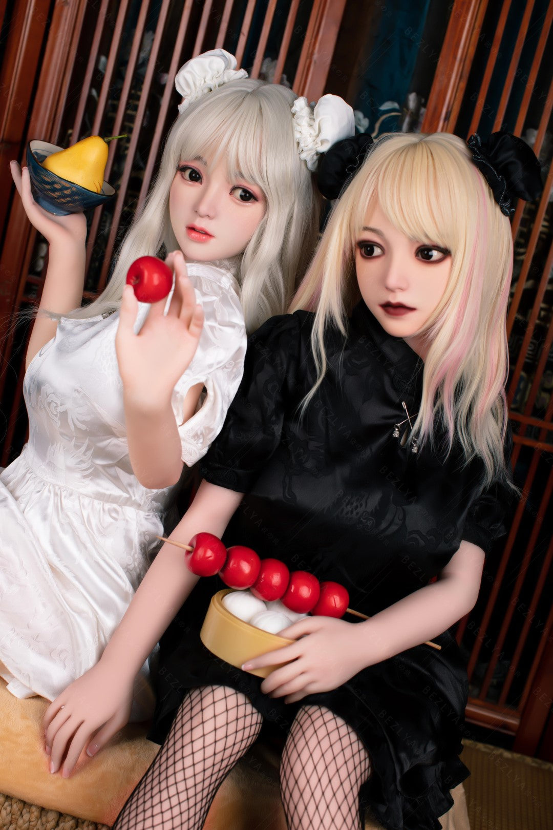 Convallaria сексуальна лялька (Bezlya Doll 149 см D-kupa 2.0 tpe+силікон)