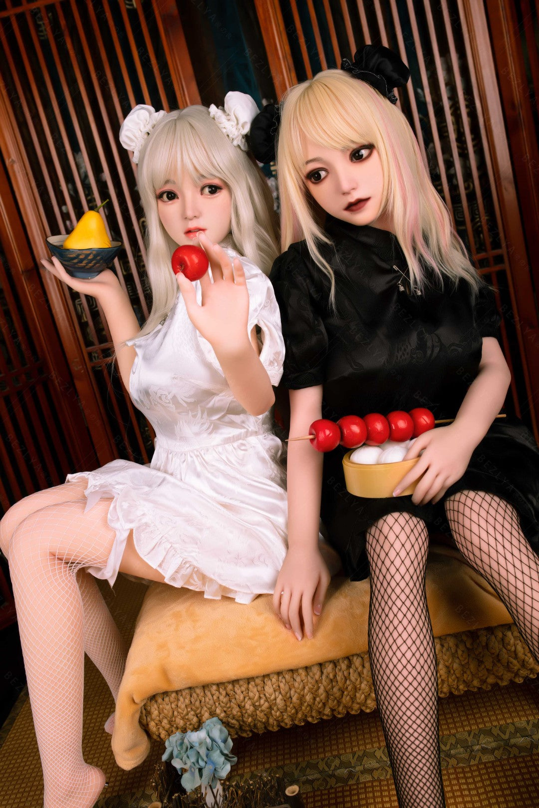 Campanula szexbaba (Bezlya Doll 149 cm-es D-pohár 2.0 TPE+szilikon)