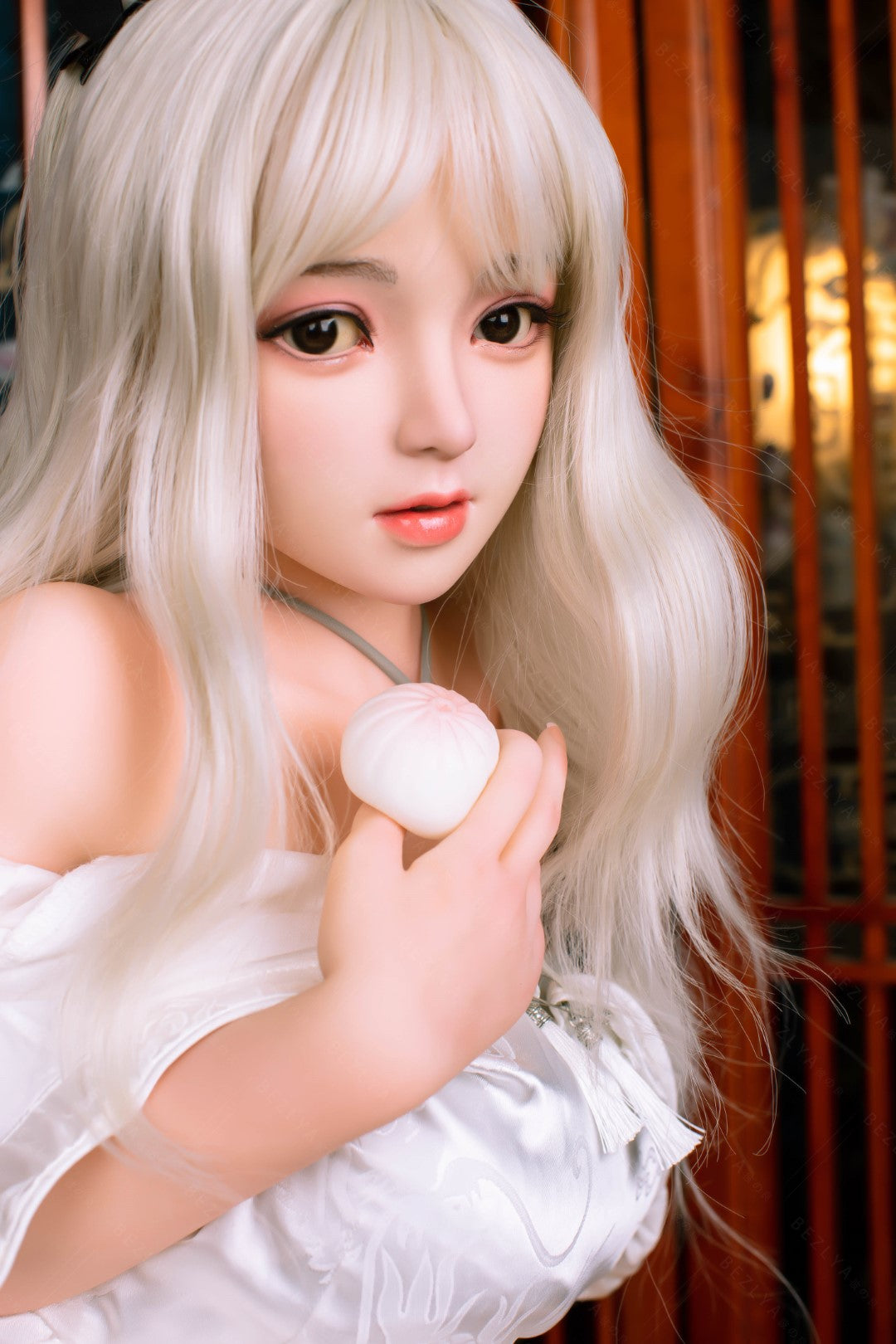 Convallaria сексуальна лялька (Bezlya Doll 149 см D-kupa 2.0 tpe+силікон)