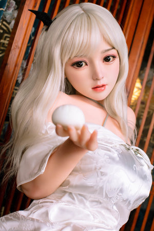 Convallaria Sex Boll (Bezlya Doll 149 cm d-kupa 2.0 tpe+silicone)