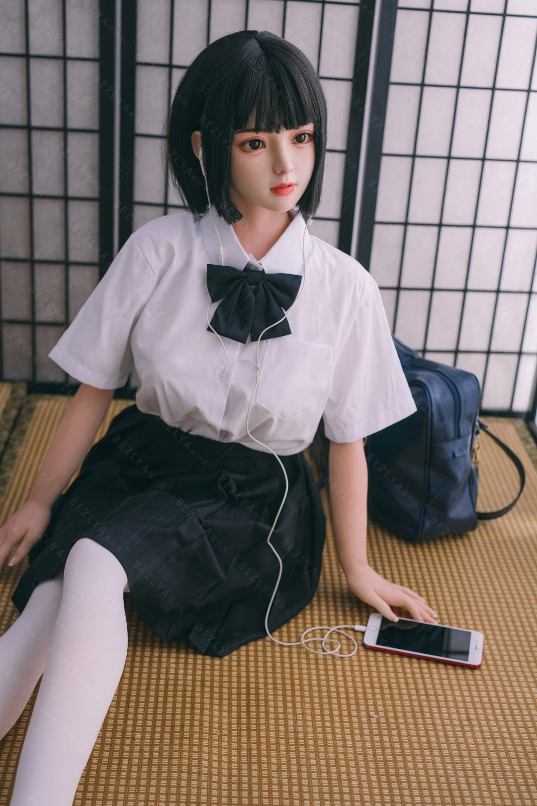 Convallaria Sex doll (Bezlya Doll 149cm D-cup 2.0 TPE+silicone)