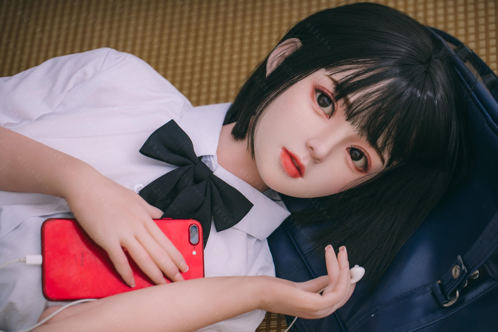 Convallaria Sex doll (Bezlya Doll 149cm D-cup 2.0 TPE+silicone)