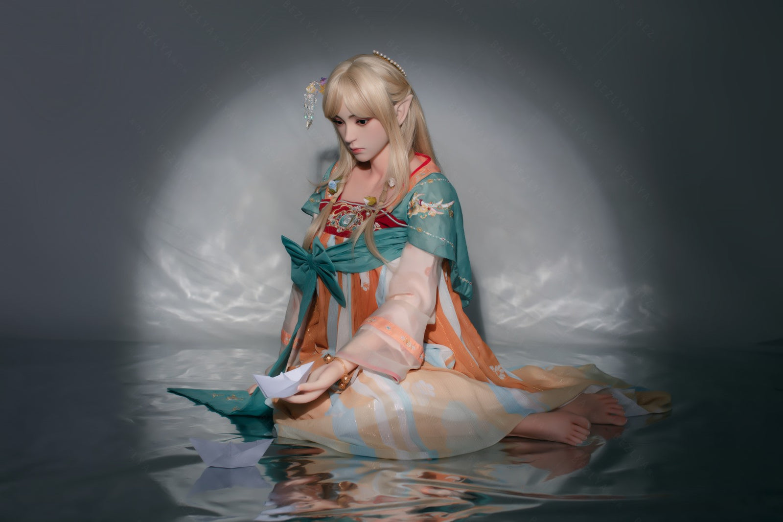 Pansy Sex doll (Bezlya Doll 160cm C-cup 2.0 TPE+silicone)