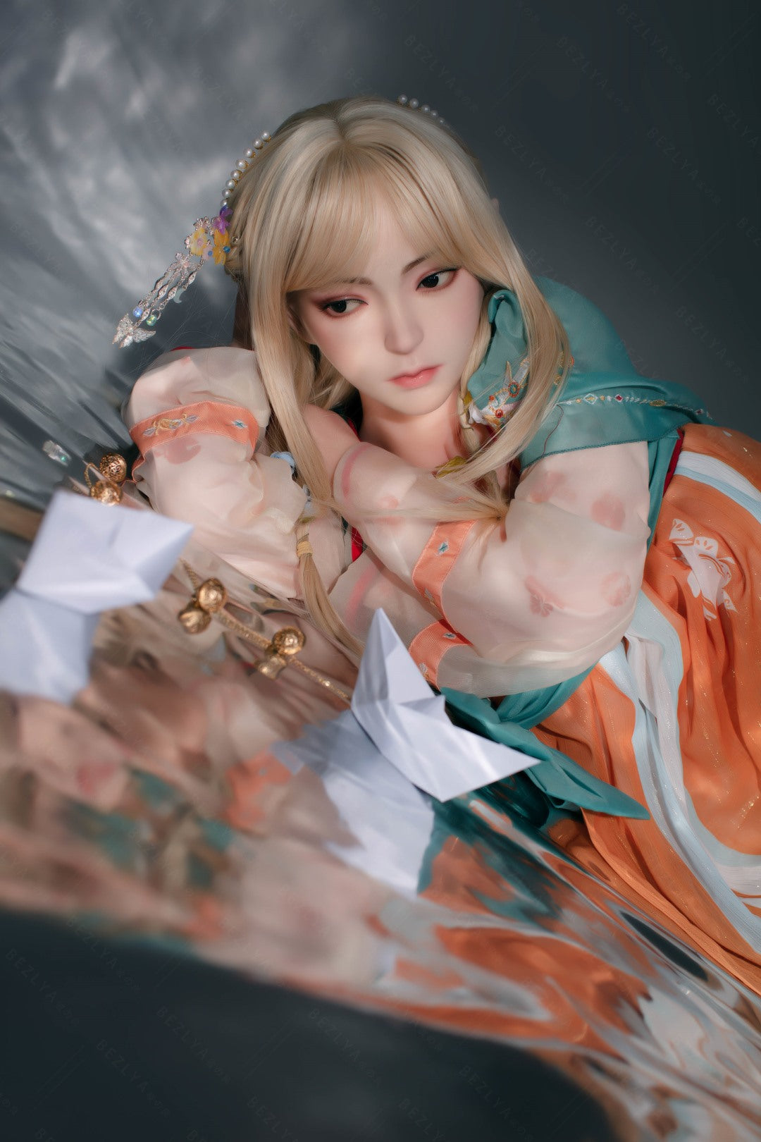 Pansy Sex doll (Bezlya Doll 160cm C-cup 2.0 TPE+silicone)