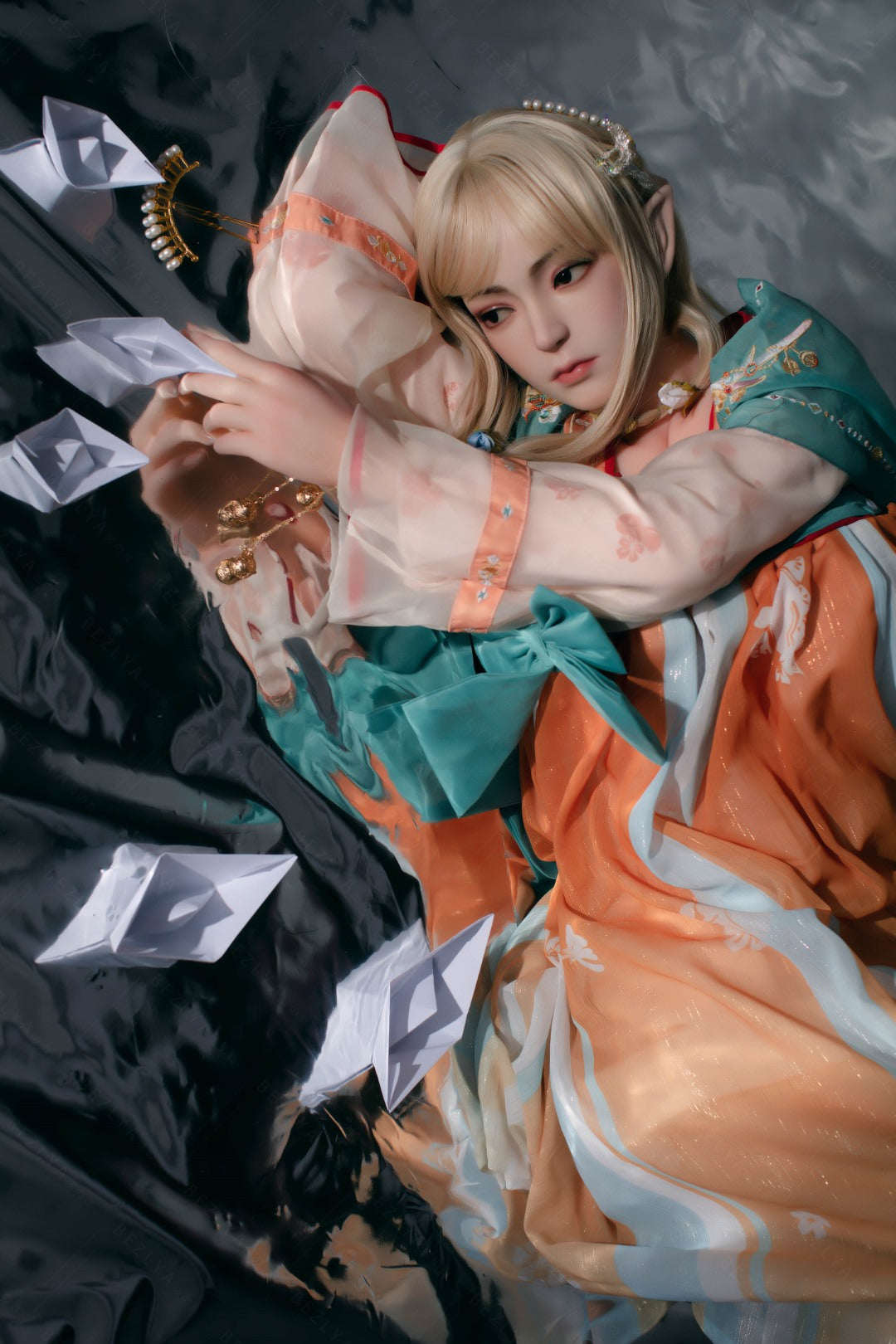 Pansy Sex doll (Bezlya Doll 160cm C-cup 2.0 TPE+silicone)