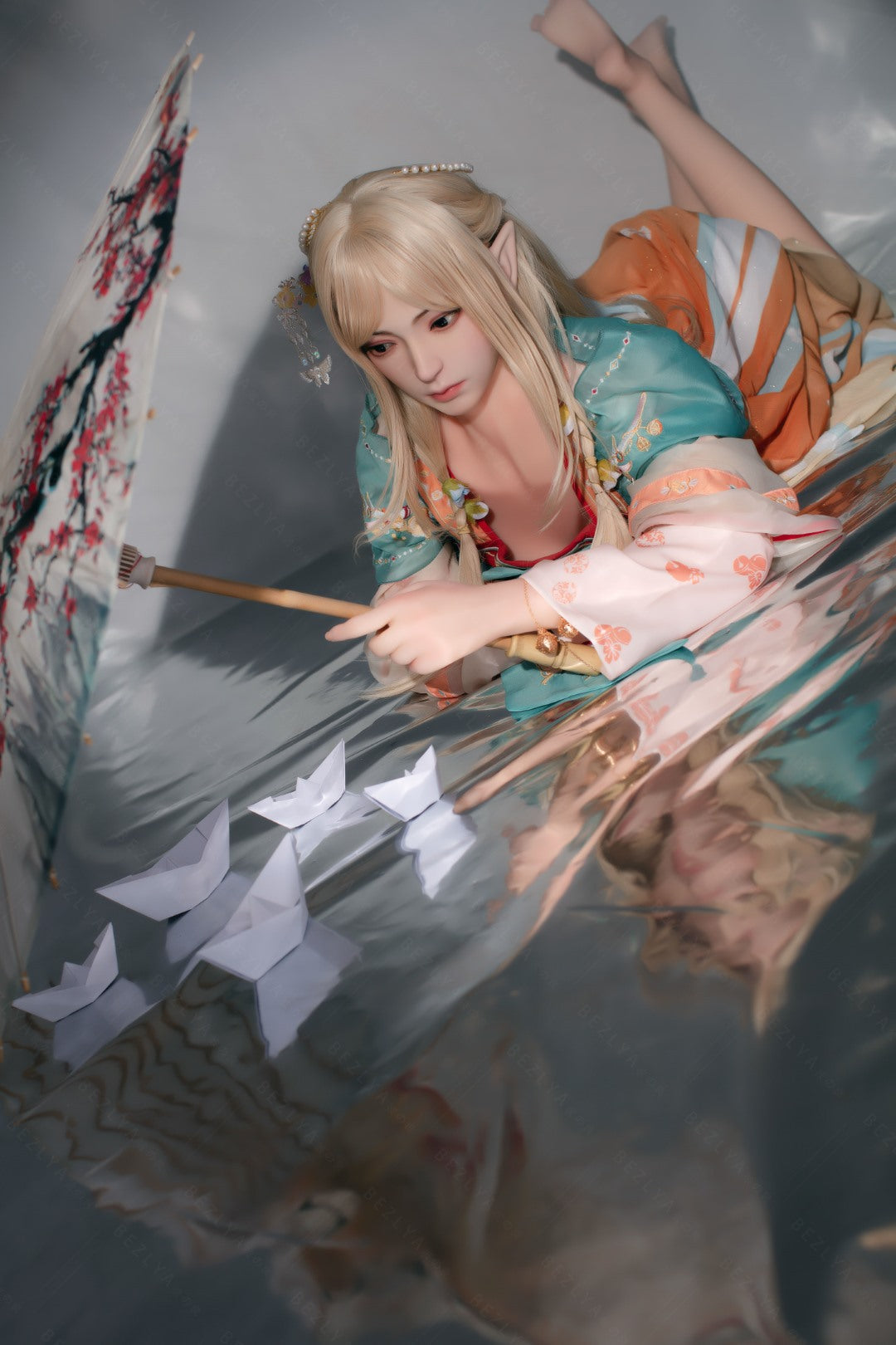 Pansy Sex doll (Bezlya Doll 160cm C-cup 2.0 TPE+silicone)