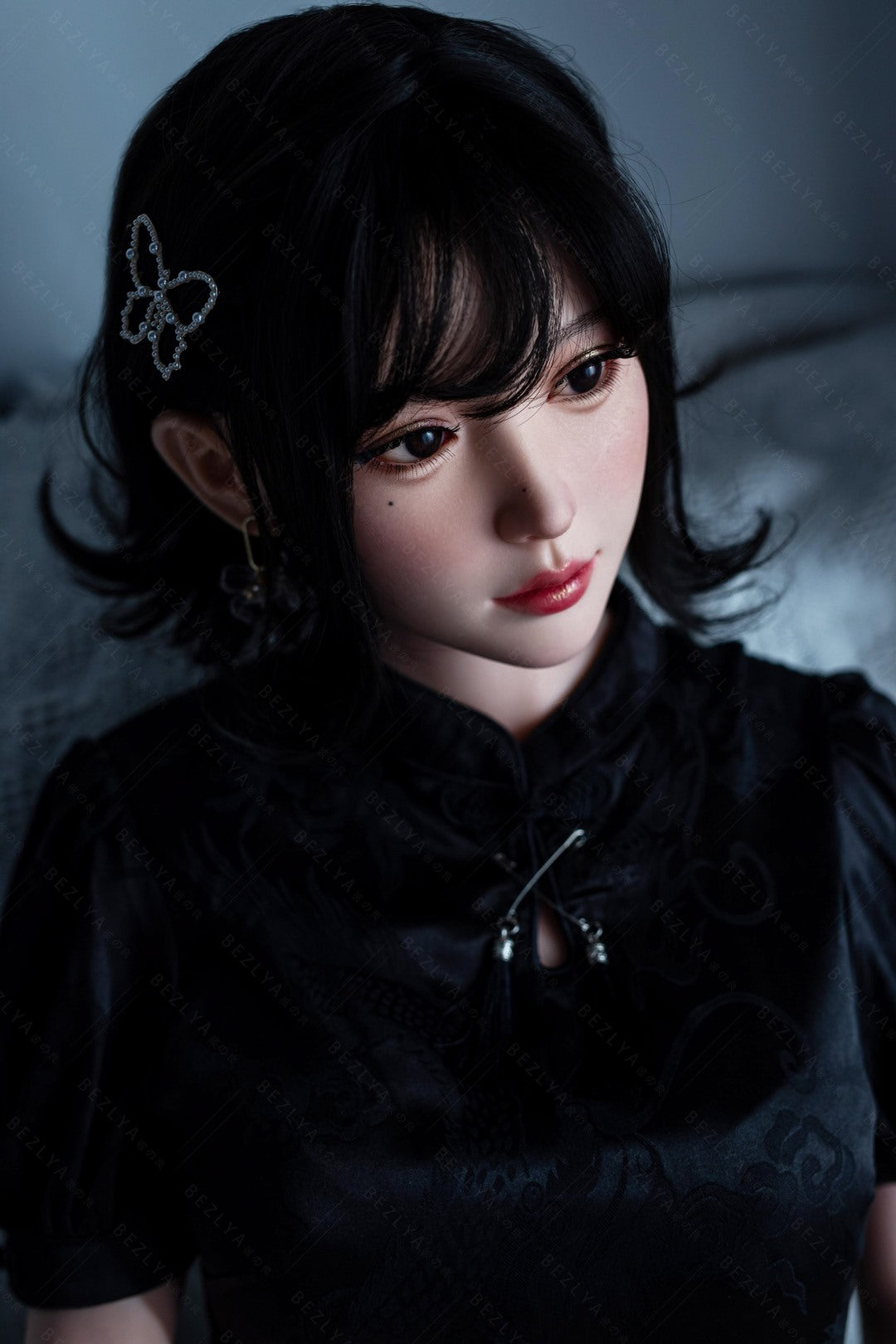 секс кукла хибискус (Bezlya Doll 160 см C-чаша 2.1 силикон)