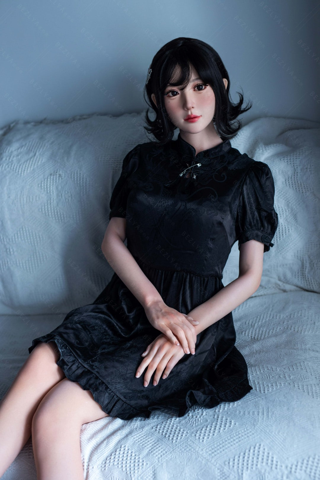 секс кукла хибискус (Bezlya Doll 160 см C-чаша 2.1 силикон)