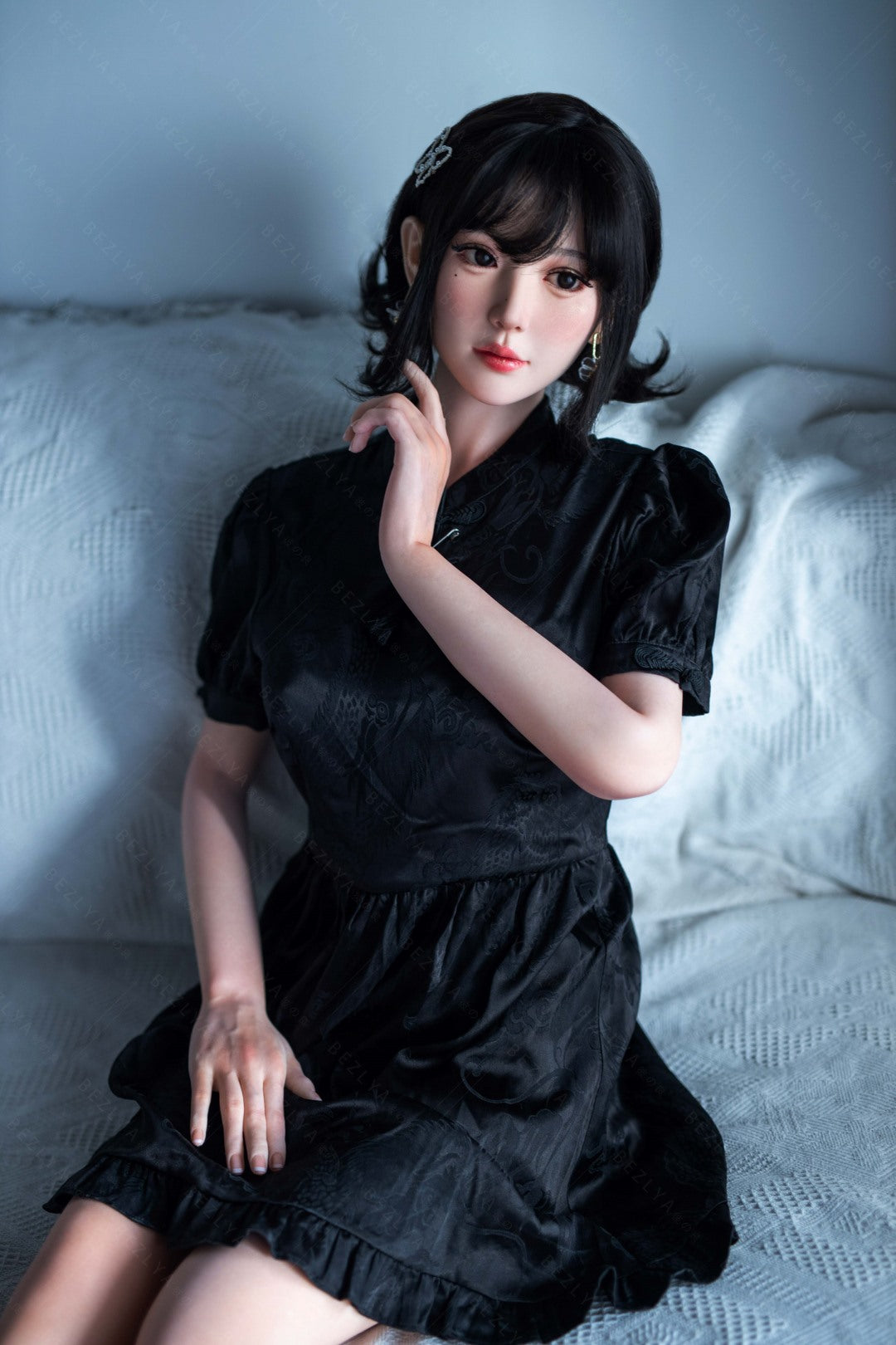 секс кукла хибискус (Bezlya Doll 160 см C-чаша 2.1 силикон)