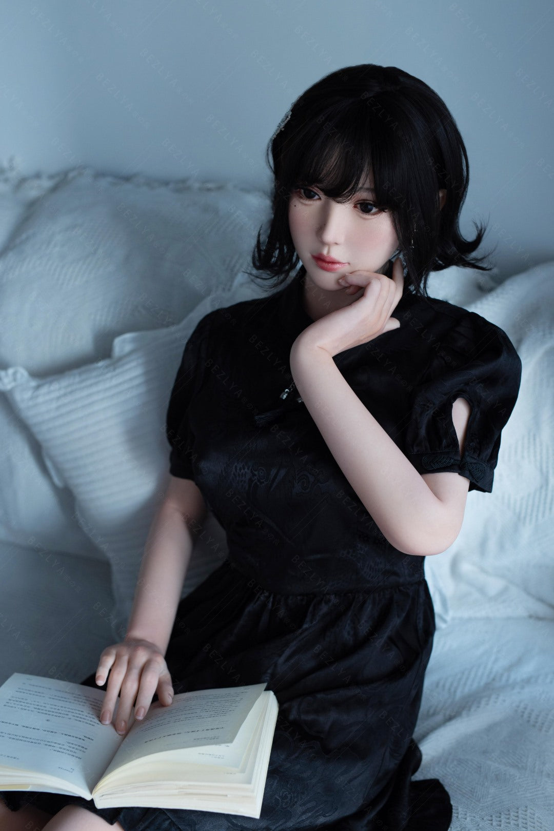 секс кукла хибискус (Bezlya Doll 160 см C-чаша 2.1 силикон)