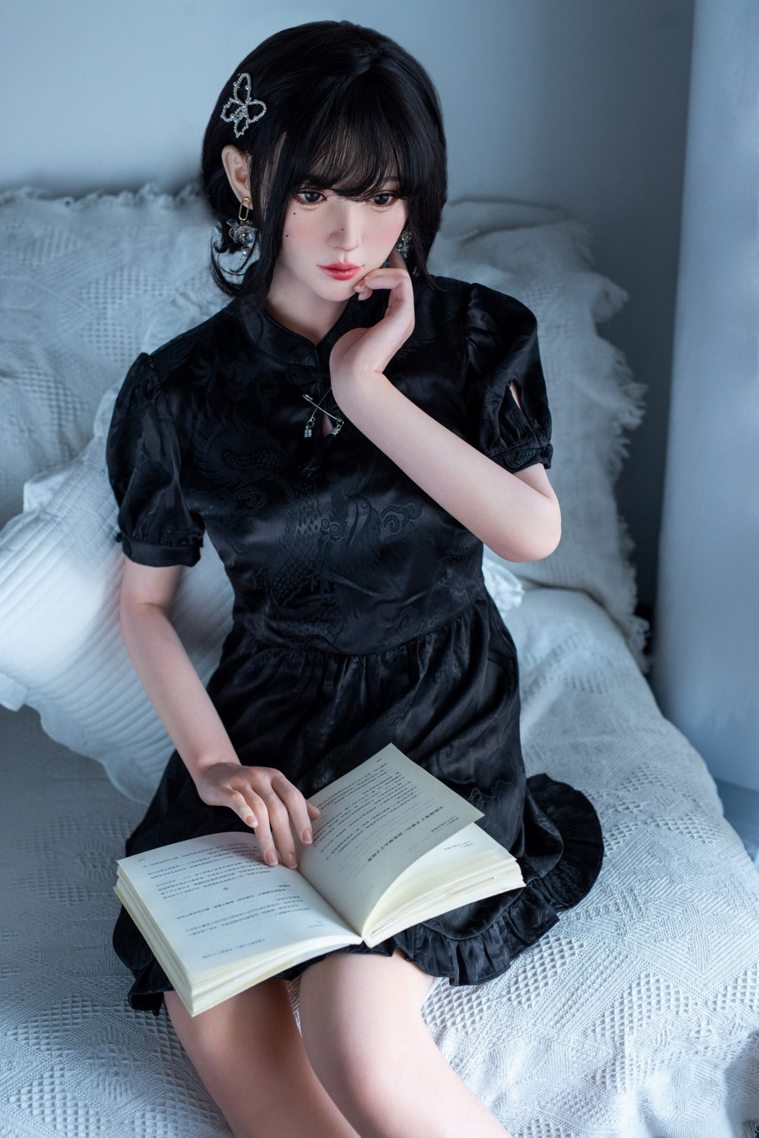 секс кукла хибискус (Bezlya Doll 160 см C-чаша 2.1 силикон)