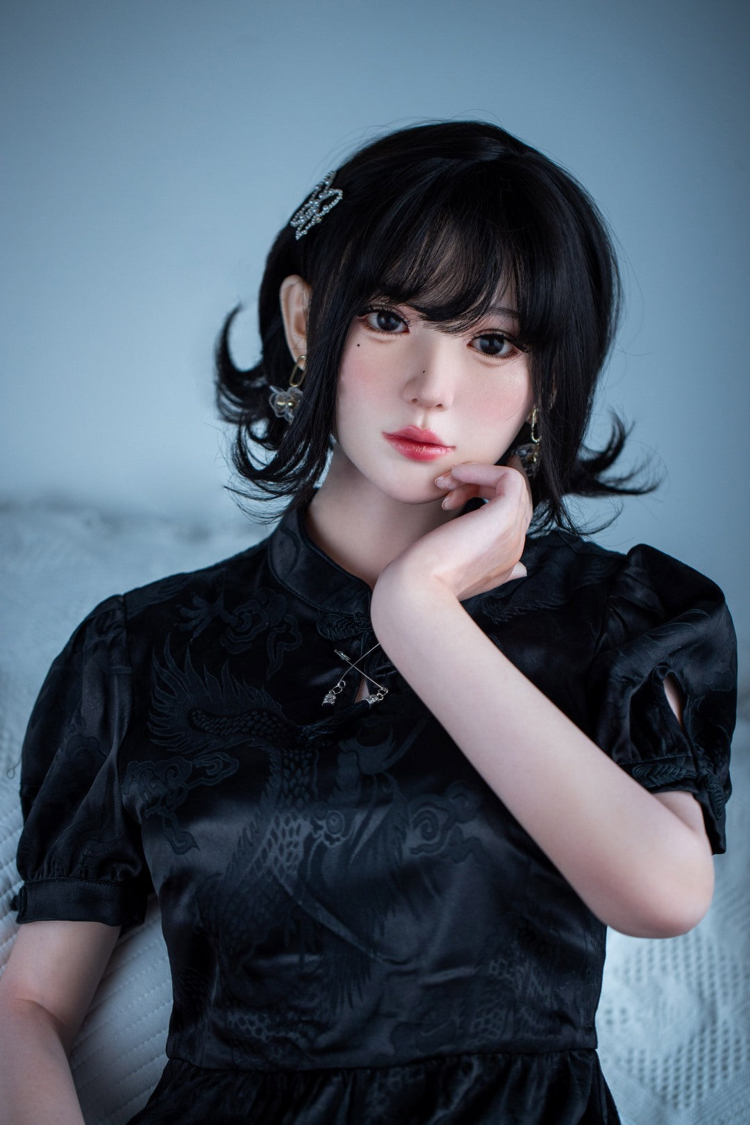 секс кукла хибискус (Bezlya Doll 160 см C-чаша 2.1 силикон)