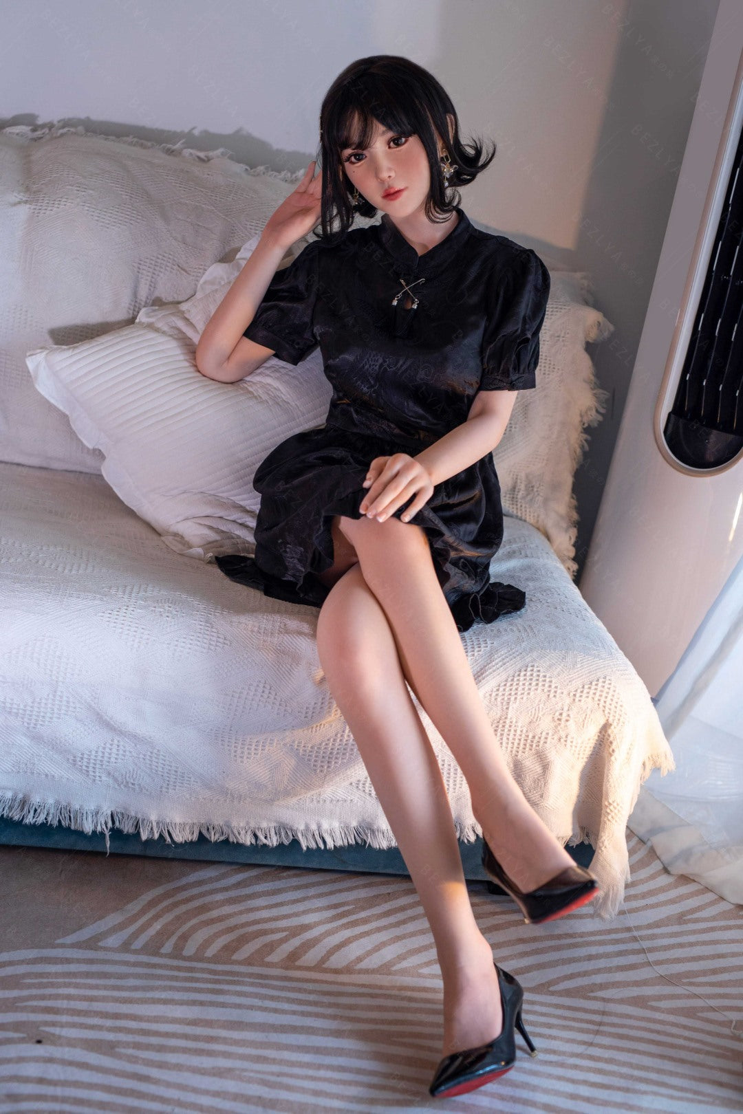 секс кукла хибискус (Bezlya Doll 160 см C-чаша 2.1 силикон)