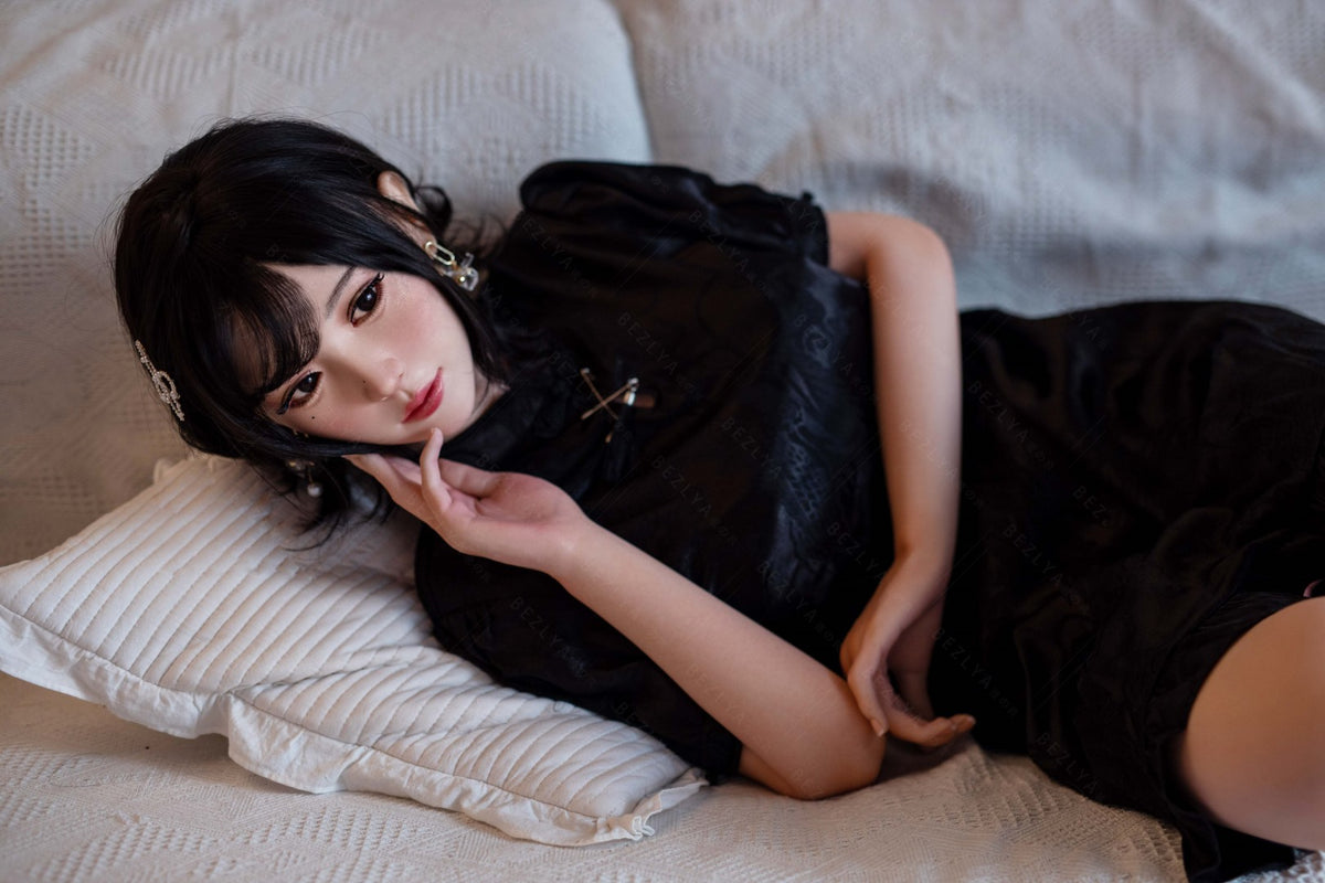 секс кукла хибискус (Bezlya Doll 160 см C-чаша 2.1 силикон)