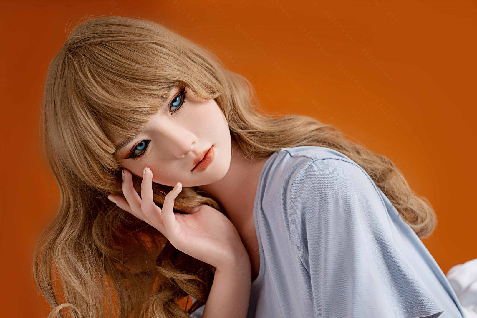 Rhododendron poupée sexuelle (Bezlya Doll 168cm d-kupa 2.1 silicone)
