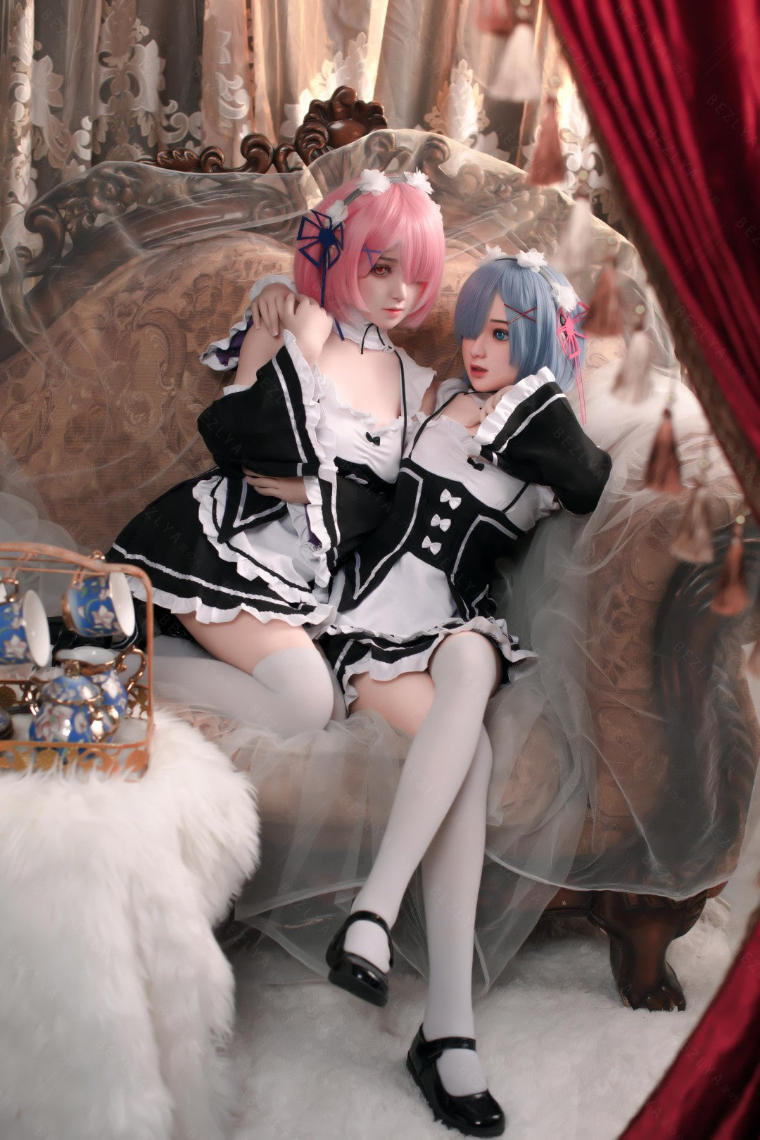 Рем Сек Долл (Bezlya Doll 149 цм Д-чаша 2.0 ТПЕ + силикон)