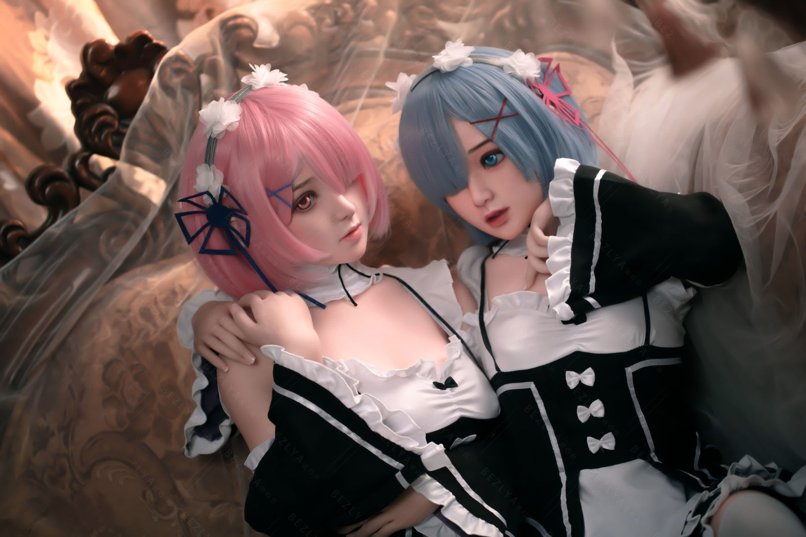 Рем Сек Долл (Bezlya Doll 149 цм Д-чаша 2.0 ТПЕ + силикон)