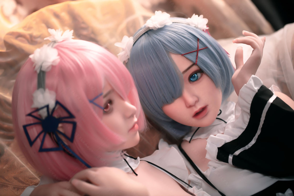 Рем Сек Долл (Bezlya Doll 149 цм Д-чаша 2.0 ТПЕ + силикон)