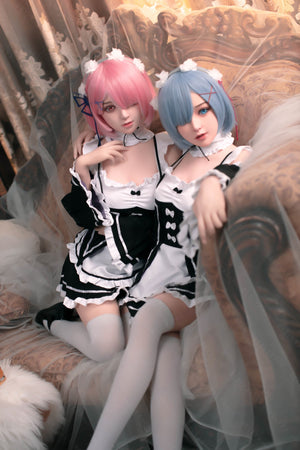 Rem Sexdocka (Bezlya Doll 149cm D-kupa 2.0 TPE+Silikon)