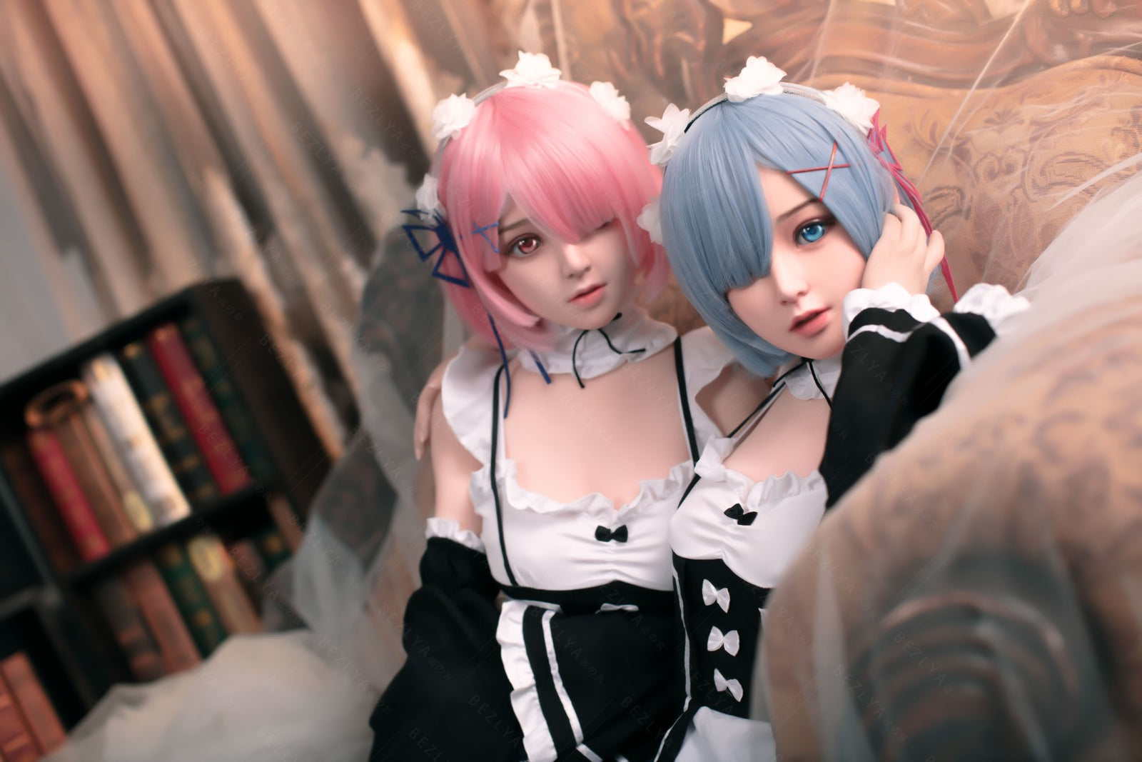 Frame Sex doll (Bezlya Doll 149cm D-cup 2.0 TPE+silicone)