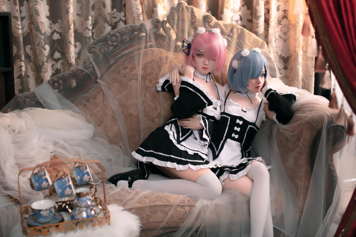 Рем Сек Долл (Bezlya Doll 149 цм Д-чаша 2.0 ТПЕ + силикон)