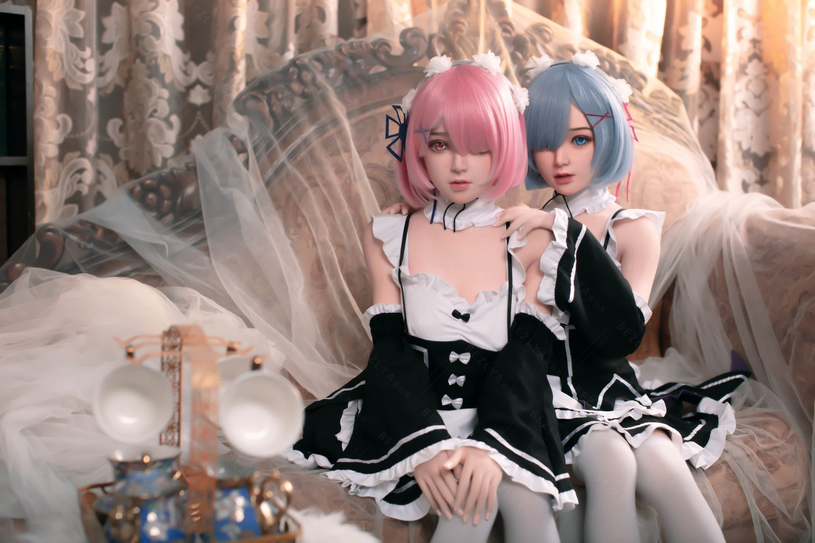 Frame Sex doll (Bezlya Doll 149cm D-cup 2.0 TPE+silicone)