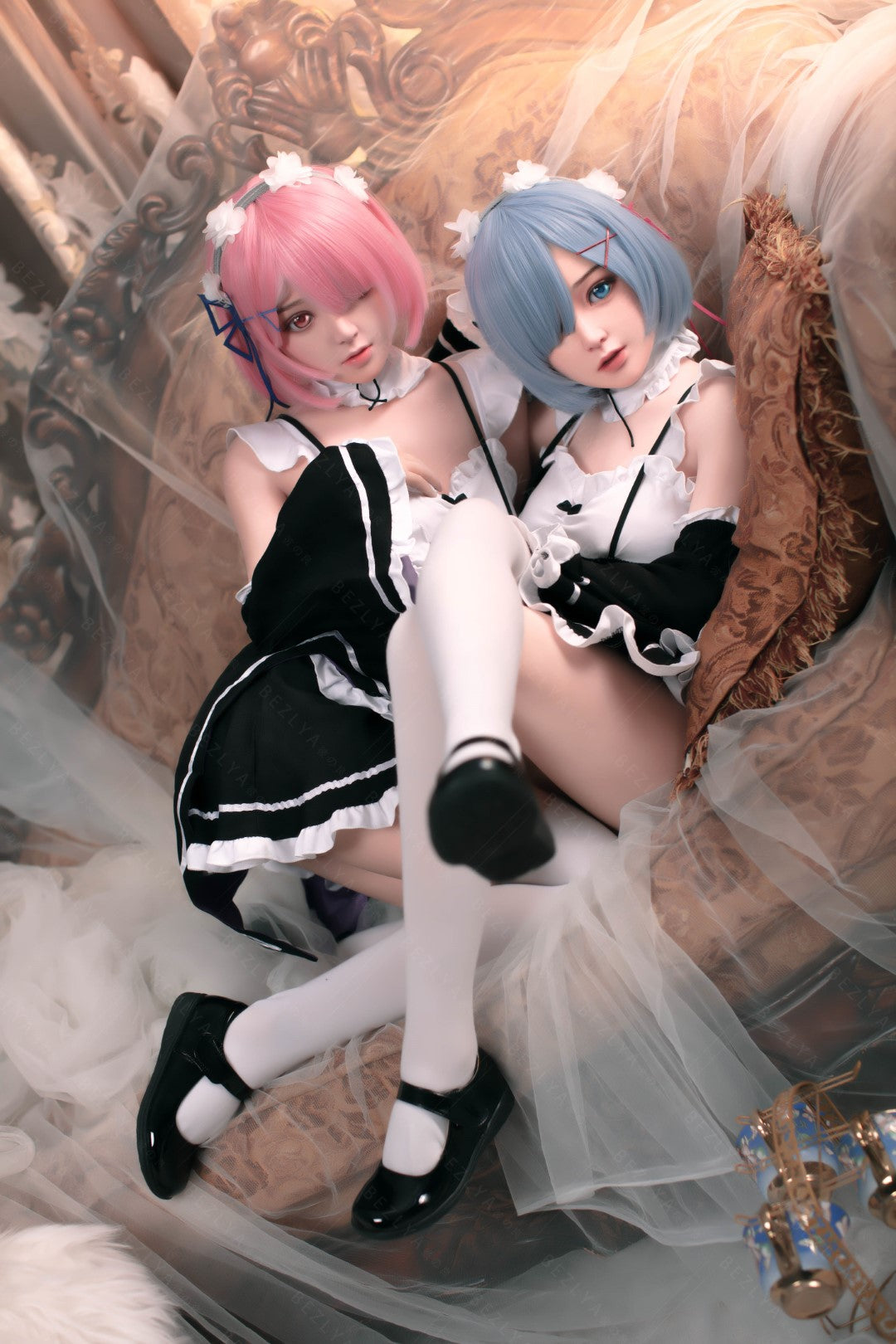 Рем Сек Долл (Bezlya Doll 149 цм Д-чаша 2.0 ТПЕ + силикон)