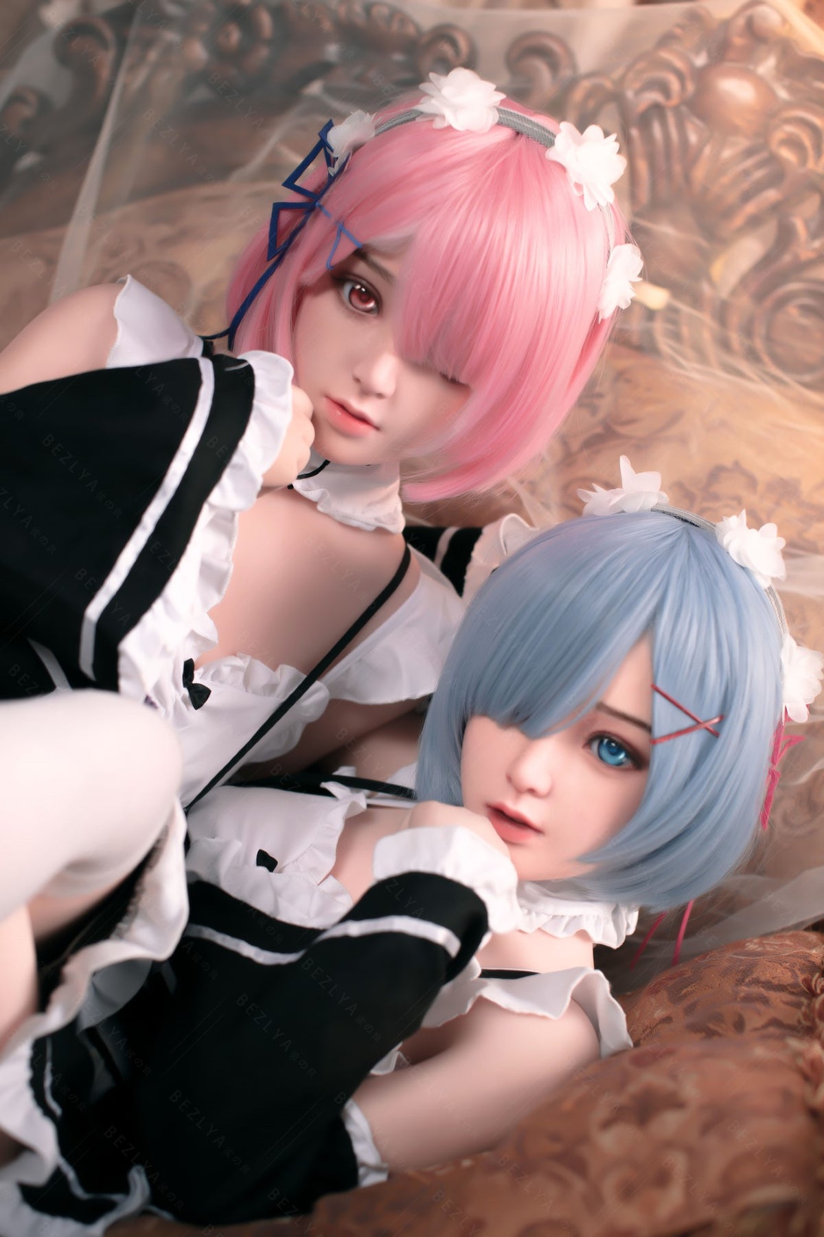 Frame Sex doll (Bezlya Doll 149cm D-cup 2.0 TPE+silicone)