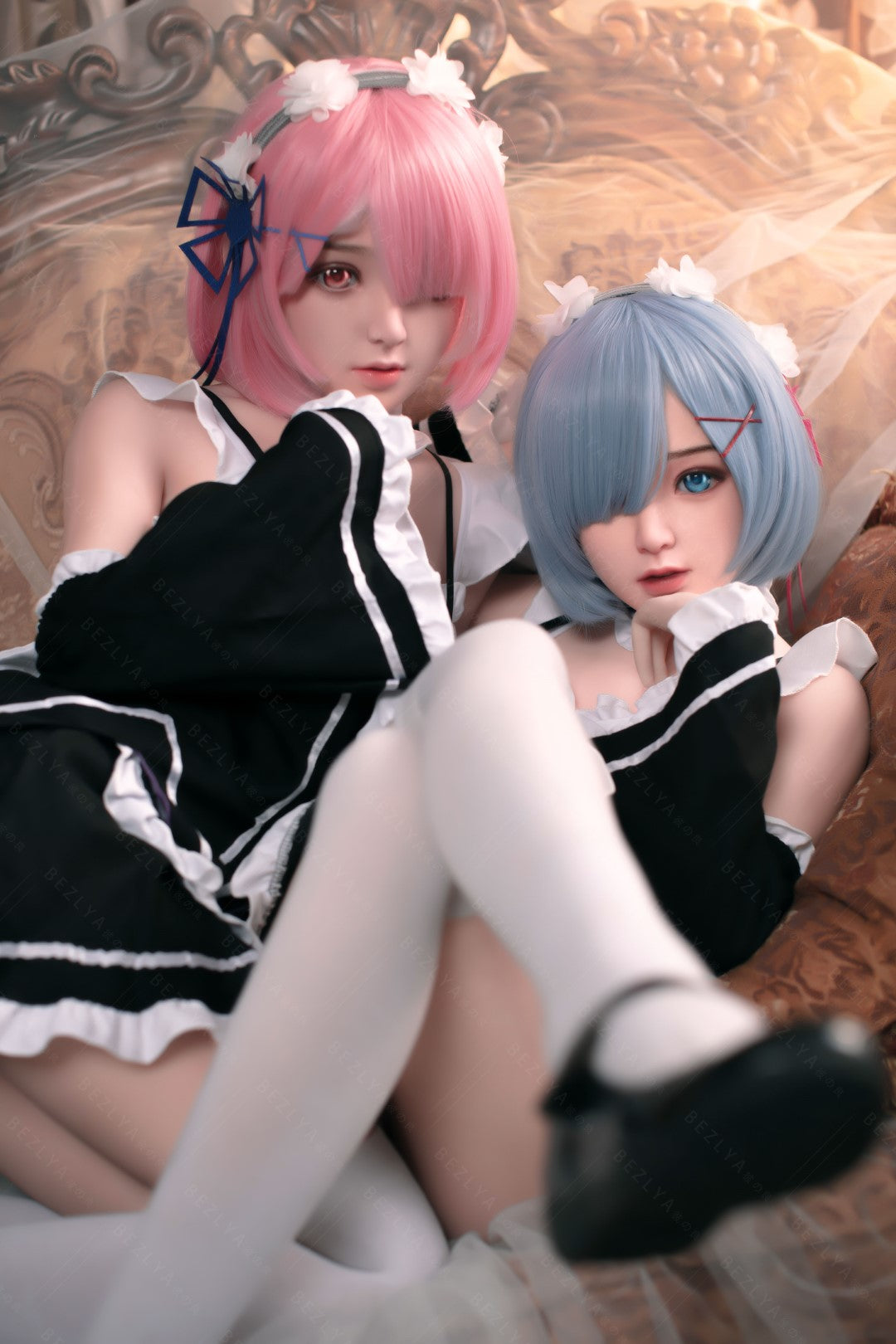 Рем Сек Долл (Bezlya Doll 149 цм Д-чаша 2.0 ТПЕ + силикон)