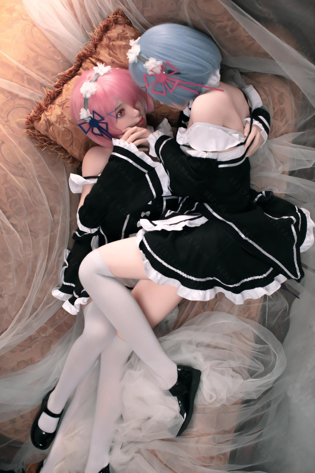 Frame Sex doll (Bezlya Doll 149cm D-cup 2.0 TPE+silicone)