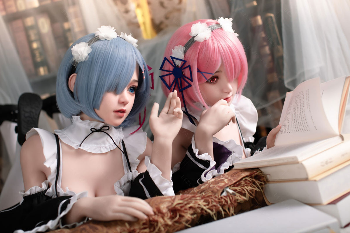 Рем Сек Долл (Bezlya Doll 149 цм Д-чаша 2.0 ТПЕ + силикон)