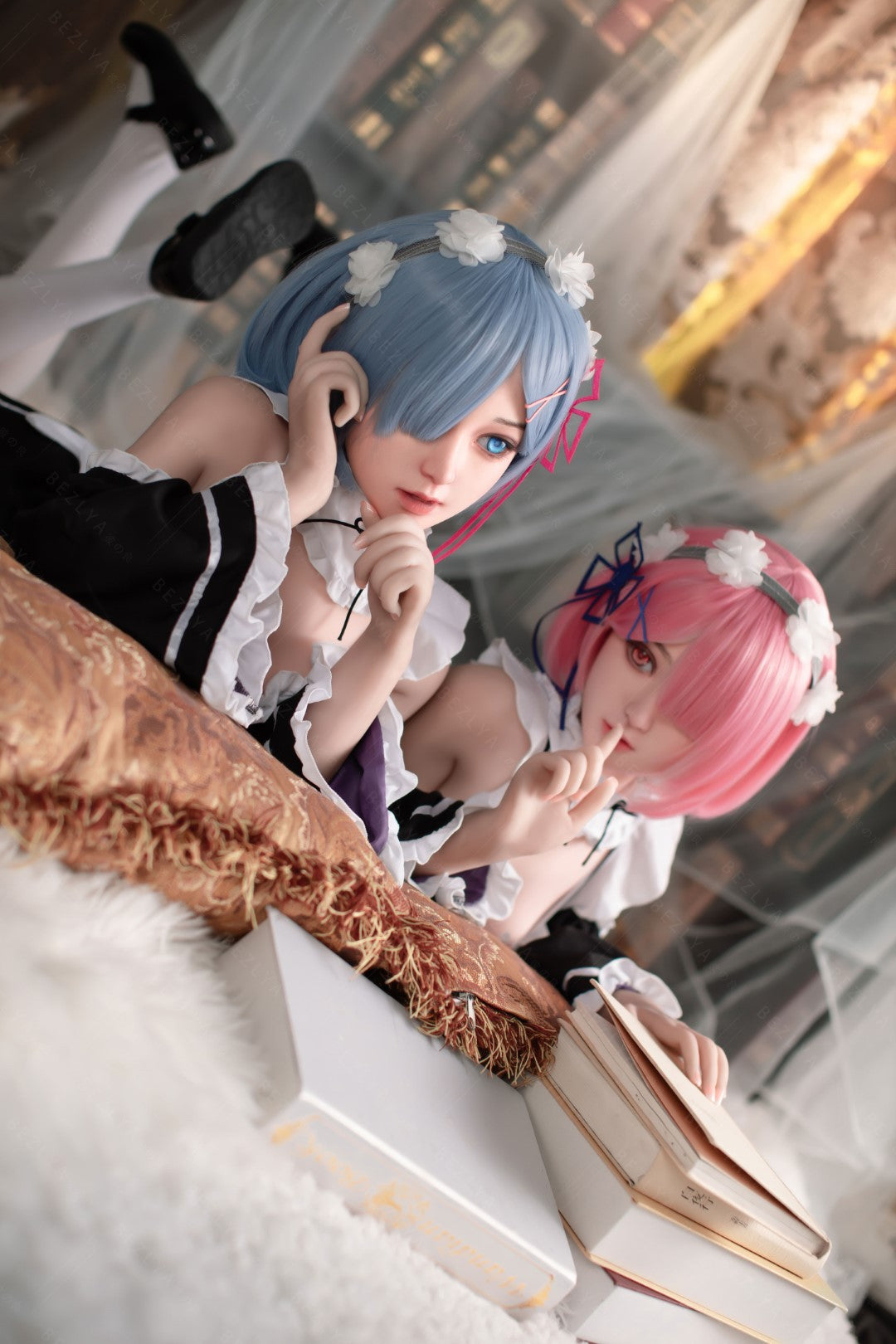 Рем Сек Долл (Bezlya Doll 149 цм Д-чаша 2.0 ТПЕ + силикон)