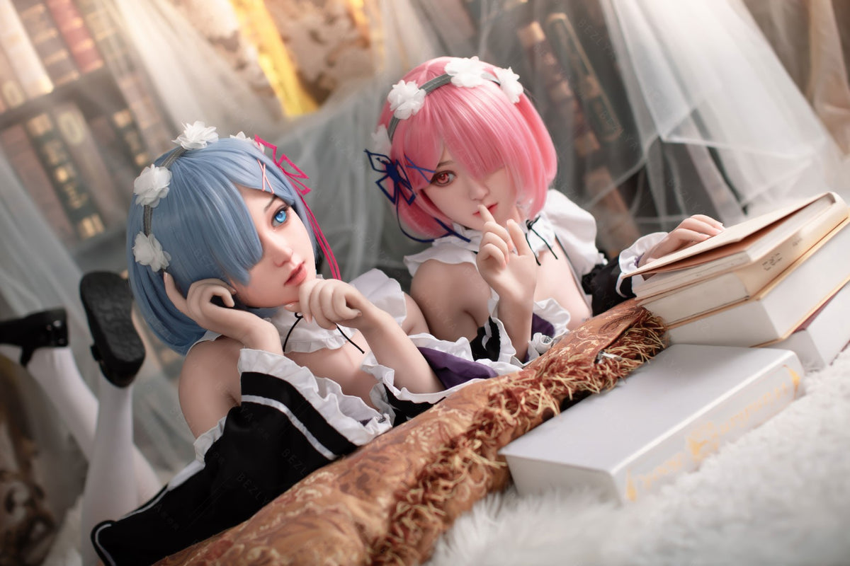 Рем Сек Долл (Bezlya Doll 149 цм Д-чаша 2.0 ТПЕ + силикон)