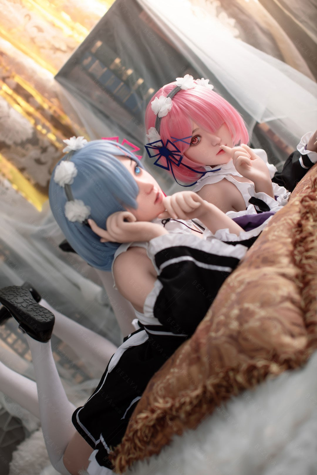 Рем Сек Долл (Bezlya Doll 149 цм Д-чаша 2.0 ТПЕ + силикон)