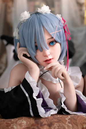 Rem Sexdocka (Bezlya Doll 149cm D-kupa 2.0 TPE+Silikon)