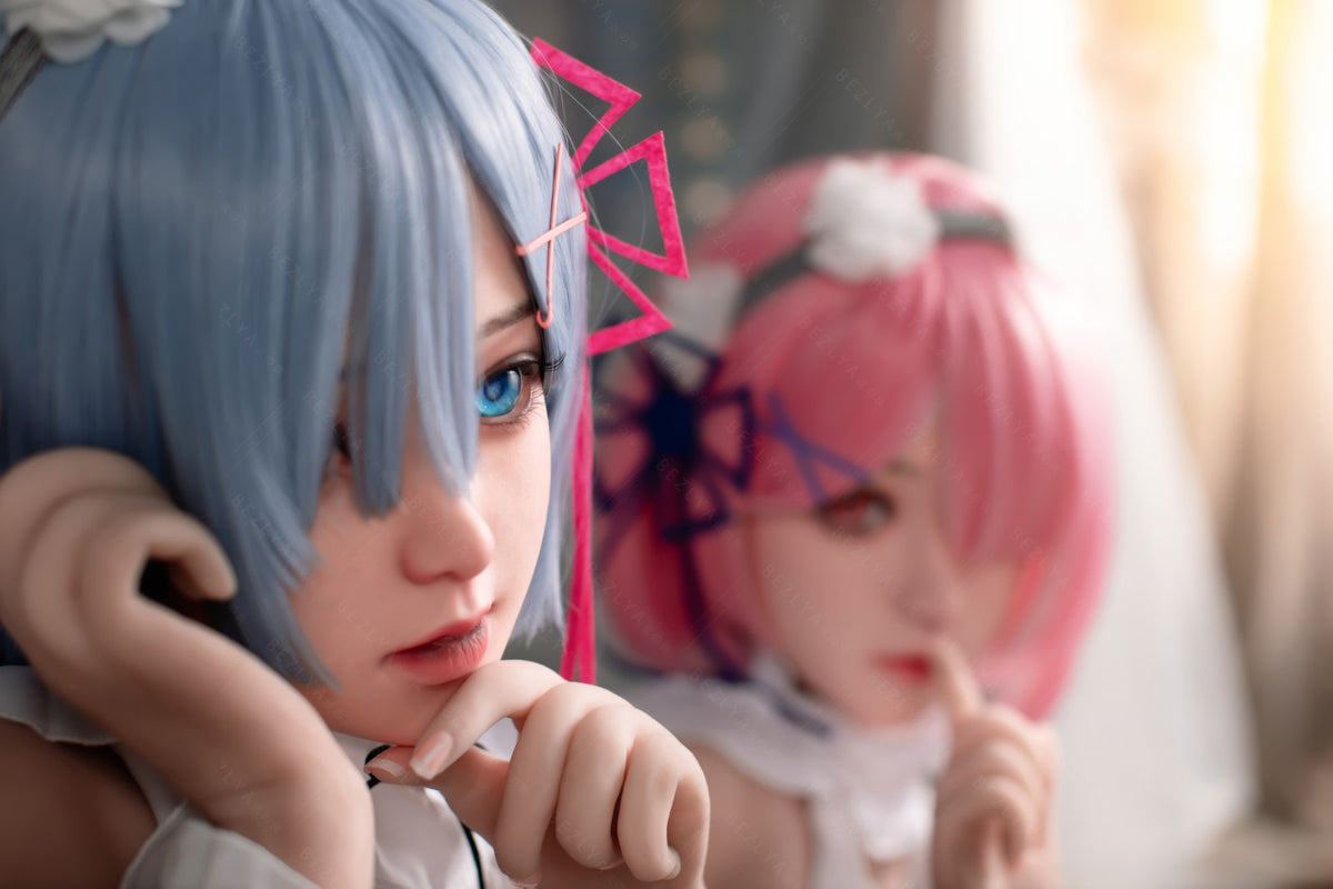 Рем Сек Долл (Bezlya Doll 149 цм Д-чаша 2.0 ТПЕ + силикон)