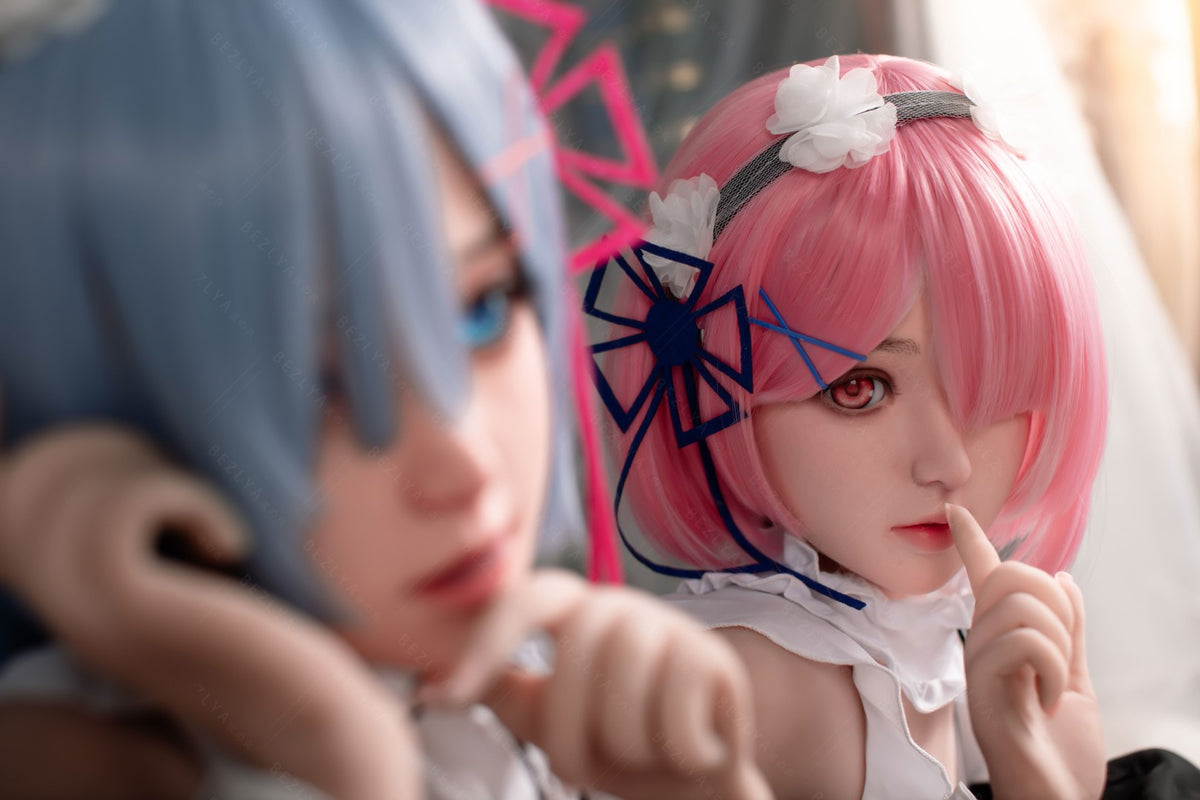 Рем Сек Долл (Bezlya Doll 149 цм Д-чаша 2.0 ТПЕ + силикон)