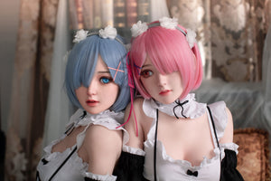 Ram Sexdocka (Bezlya Doll 149cm D-kupa 2.0 TPE+Silikon)