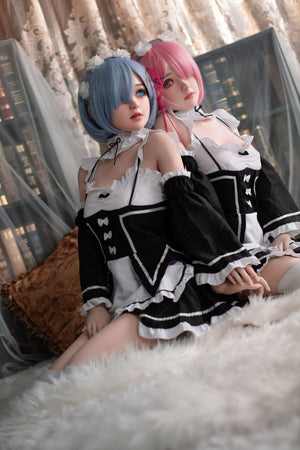 Rem Sexdocka (Bezlya Doll 149cm D-kupa 2.0 TPE+Silikon)